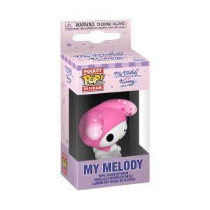 Key Chain: Sanrio - My Meloday (50th Anniversary)