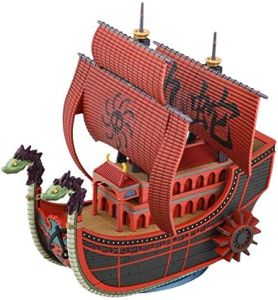 One Piece: Kuja Pirates Grand Ship Collection Model Ship