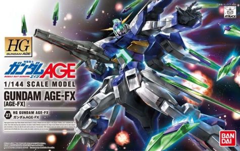 Gundam Age: Gundam Age-FX 1/144 Scale Model Kit Figure