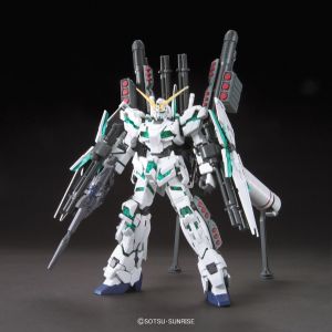 Gundam Unicron: Full Armor Unicorn Gundam (Destroy Mode) HGUC 1/144 Model Kit Figure