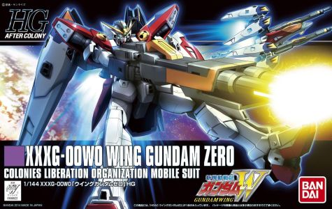 Gundam Wing: Wing Gundam Zero HGAC Model Kit
