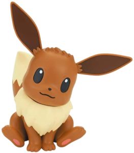 Pokemon: Eevee (Sitting) QUICK!! Model Kit Figure