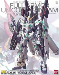 Gundam Unicorn: RX-0 Full Armor Unicorn Gundam Ver.Ka Full Psycho Frame Prototype MG Model Kit Figure