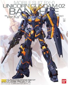 Gundam Unicorn: RX-0 Unicorn Gundam 02 Banshee Ver.Ka MG Model Kit Figure