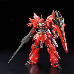 Gundam Unicorn: Sinanju Real Grade Model Kit Figure