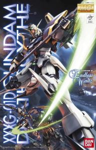 Gundam Wing Endless Waltz: Deathscythe (EW) MG Model Kit Figure