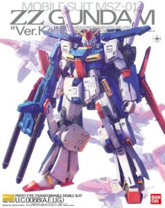 Gundam ZZ: ZZ Gundam (Ver. Ka) 1/100 MG Model Kit