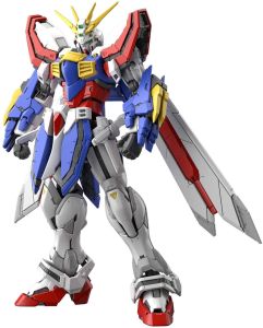 G Gundam: Burning Gundam Real Grade Model Kit Figure