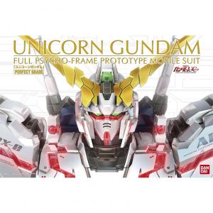 Gundam Unicorn: Unicorn RX-0 (Perfect Grade) 1/60 Scale Model Kit Figure