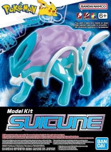 Pokemon: Suicune Model Kit Figure