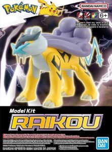 Pokemon: Raikou Model Kit Figure