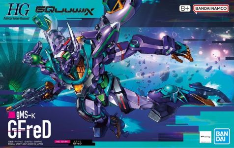 Gundam GQuuuuuuX: gMS-K GFreD HG Model Kit Figure