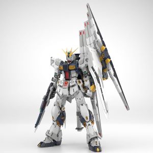 Char's Counterattack:Nu Gundam Perfect Grade Unleashed 1/60 Model Kit Figure