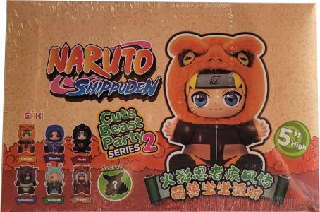 [DISPLAY] Naruto Shippuden: Cute Beast Party Series 2 Abysee America Plush Blind Box