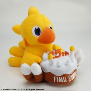 Final Fantasy: Chocobo 25th Anniversary Plush