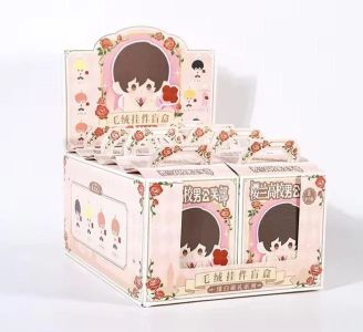 [DISPLAY] Ouran High School Host Club: Plush Keychain Blind Box (Display of 8)