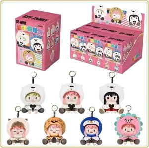 [DISPLAY] Spy X Family: Plush Keychain Blind Box (Display of 6)