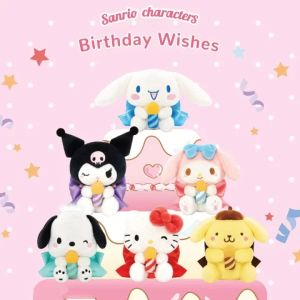 [DISPLAY] Sanrio: Birthday Wishes Plush Blind Box (Display of 6)