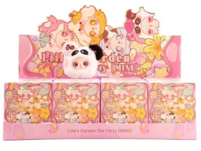 [DISPLAY] Liila's Garden Tea Party [Mini] Plush Blind Box (Display of 12)
