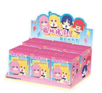 [DISPLAY] Bocchi The Rock: Chibi Plush Blind Box (Display of 6)