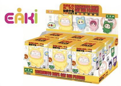 [DISPLAY] Sakamoto Days: Cat Paradise Party Series Vinyl Plush Blind Box (Display of 6) 