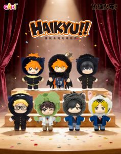 [DISPLAY] Haikyu!!: Mascot Pendant Plush Blind Box (Display of 6)