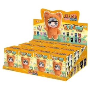 [DISPLAY] Naruto Shippuden: Kittenland Series Plush Blind Box (Display of 12)