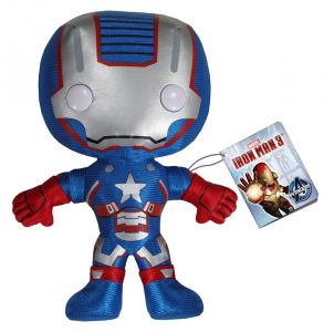 Iron Man 3 Movie: Iron Patriot Plush