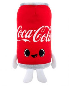 Ad Icons: Coke - Coca-Cola Can Plush