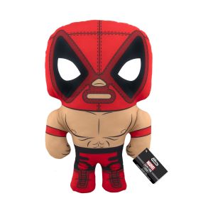 Marvel Lucha Libre: El Chimichanga De La Muerte (Deadpool) 17'' Plush