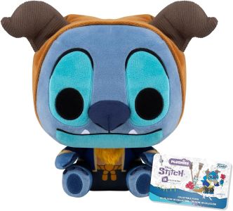 Disney: Costume Stitch - Stitch as Beast 7'' Plush