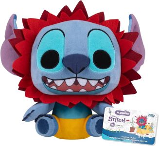 Disney: Costume Stitch - Stitch as Simba 7'' Plush