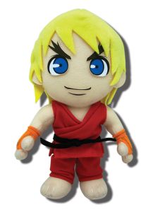 Street Fighter IV: Ken 8'' Plush