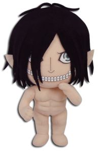 Attack on Titan: Eren Titan 8'' Plush