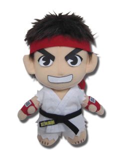 Street Fighter IV: Ryu 8'' Plush