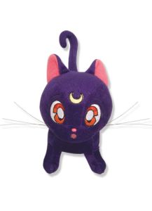 Sailor Moon: Luna 6.5''T Plush