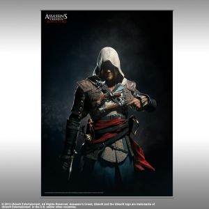 Wall Scroll: Assassin's Creed IV - Vol. 2 - Edward Kenway Shadows (Black Flag)