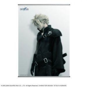 Wall Scroll: Final Fantasy Advent Children - Cloud Ver. 1