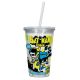 Mug: Batman - Batman '66 & Robin '66 Acrylic Cup <font class=''item-notice''>[<b>Street Date</b>: 12/30/2027]</font>