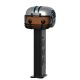 Pop Pez: NFL Stars - Panthers Helmet <font class=''item-notice''>[<b>New!</b>: 9/19/2023]</font>
