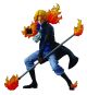 One Piece: Three Brothers of Flame - Sabo Atack Styling Non Scale Figure