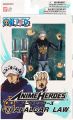 One Piece: Trafalgar Water D. Law Anime Heroes Action Figure <font class=''item-notice''>[<b>New!</b>: 2/10/2024]</font>