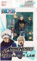 One Piece: Trafalgar Water D. Law Anime Heroes Action Figure