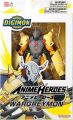 Digimon: WarGreymon Anime Heroes Action Figure