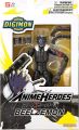 Digimon: Beezlemon Anime Heroes Action Figure