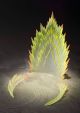 Tamashii Effect: Energy Aura YELLOW For Action Figures