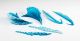 Tamashii Effect: Effect Wave BLUE For Action Figures