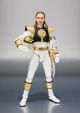 Power Rangers: White Ranger 2.0 S.H.Figuarts Action Figure <font class=''item-notice''>[<b>New!</b>: 3/22/2024]</font>