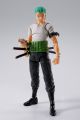 One Piece: Roronoa Zoro Romance Dawn S.H. Figuarts <font class=''item-notice''>[<b>New!</b>: 2/3/2026]</font>
