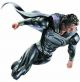 Superman Man of Steel Movie: Superman BLACK NYCC Play Arts Kai Action Figure (Dream Sequence)